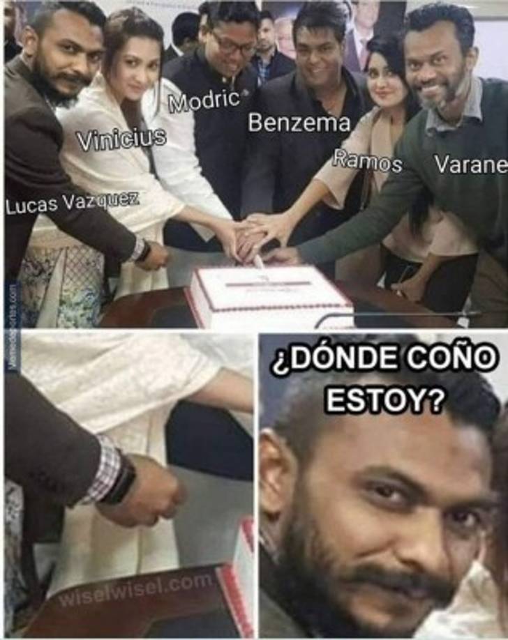 Los protagonistas del renacer del Real Madrid.