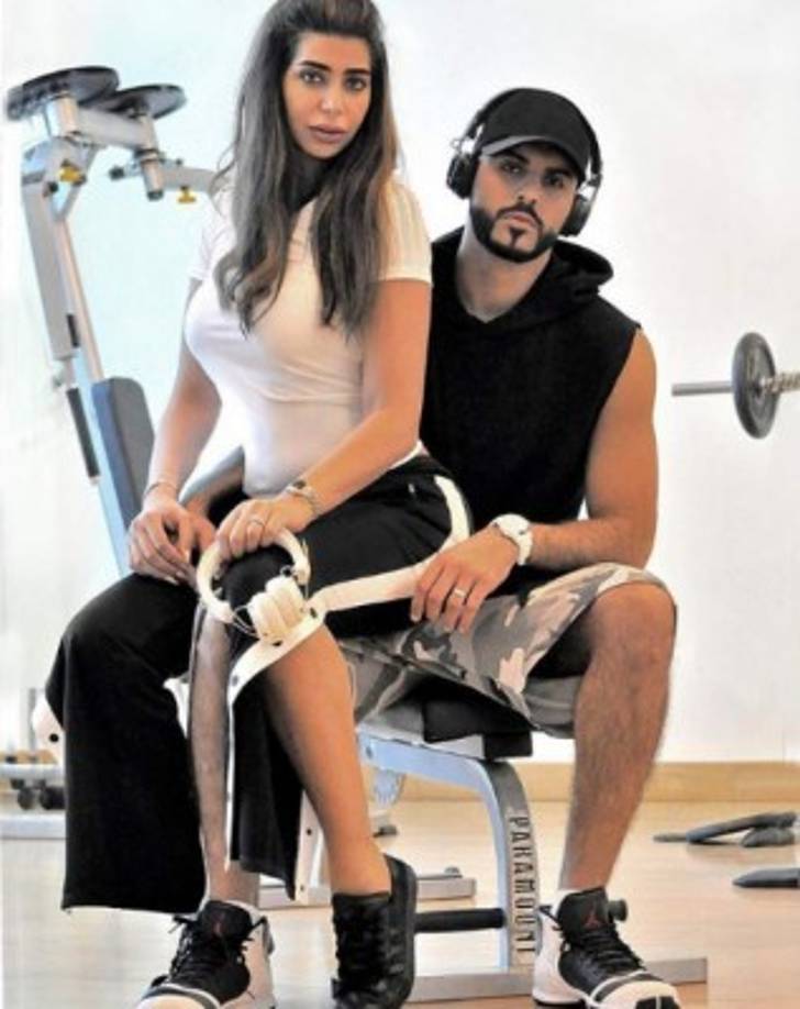 Yasmin Oweidah conquistó el corazón de Borkan, ella fue muy criticada en las redes ya que muchos seguidores del modelo aseguran que no está a la altura.