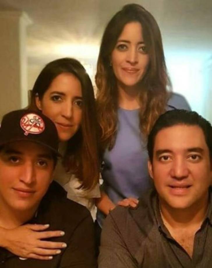 No podían faltar los hijos del expresidente de Honduras, Manuel Zelaya.