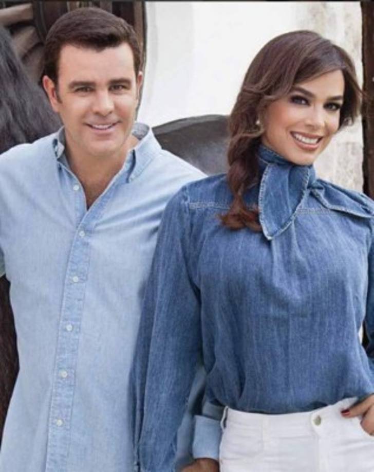 La pareja procreó cinco hijos, Eduardo (23), Ana Paula (21), Alejandra (18) y los gemelos, Daniel y Manuel, de apenas tres años de edad. Tras mantenerse alejados de las cámaras por tanto tiempo, sus fanáticos se sorprendieron al conocer a sus hijos gracias a las redes sociales de la pareja.