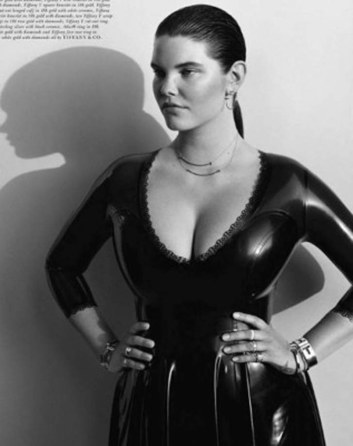 La revista para caballeros 'Playboy' rompió la tradición de sus portadas.