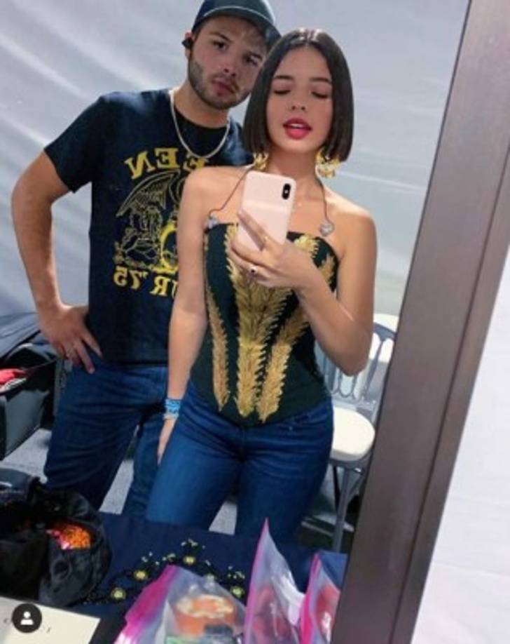 Con su hermano Lorenzo Antonio Aguilar han demostrado que el talento corre por la sangre de su familia. Los dos retoños de Pepe se han convertido en parte indispensable de sus conciertos y giras.