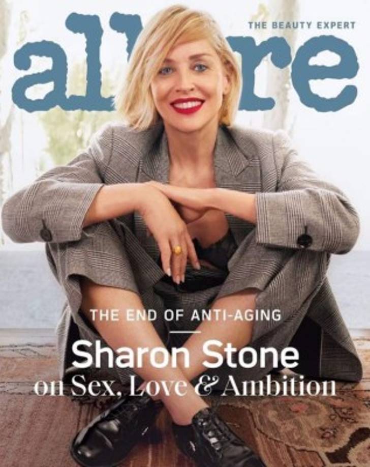 Engalanando la portada de la revista para su especial 'El fin del anti-vejez', la actriz aseguró que ahora intenta ser más como las mujeres europeas 'que se vuelven más hermosas con la edad'.