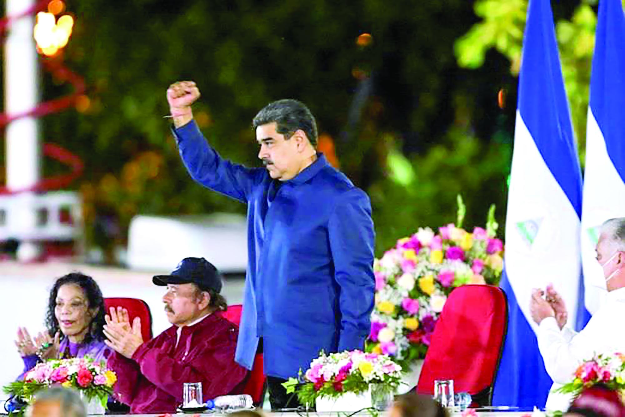 $!De esta manera, antes de comenzar su gobierno, se desmarca de los líderes autoritarios de izquierda de América Latina, como Nicolás Maduro de Venezuela y Daniel Ortega de Nicaragua.