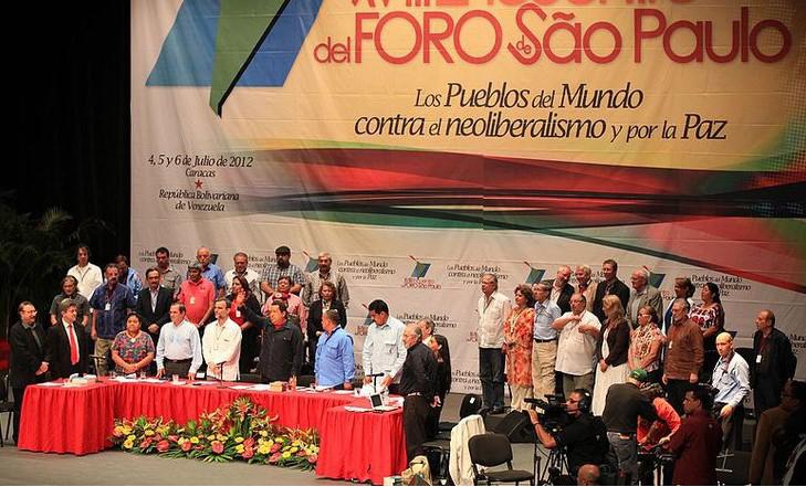 Partido Nacional rechaza encuentro del Foro de São Paulo en Honduras