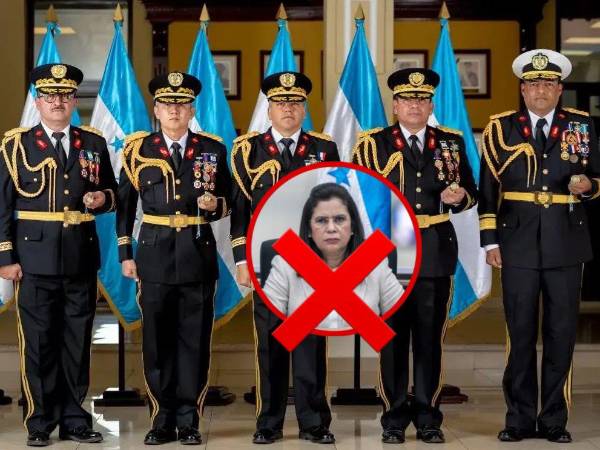 El Partido Nacional no quiere que la ministra de Defensa, Rixi Moncada, forme parte de la reunión con la Junta de Comandantes de las FFAA.