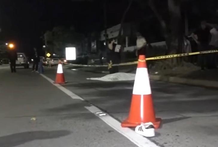 Hombre muere atropellado por patrulla policial en San Pedro Sula