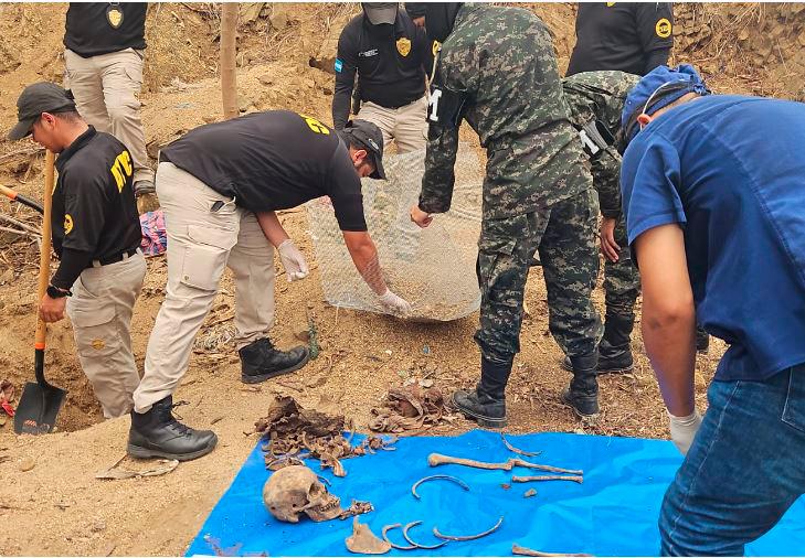 MP pide a familias de desaparecidos iniciar un proceso de identificación