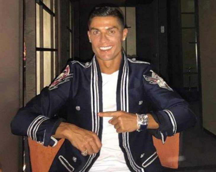 Cristiano Ronaldo comienza a disfrutar a lo grande su estancia en la Juventus de Italia.