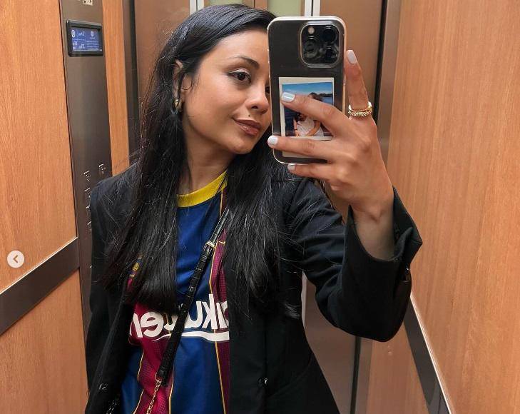 Deyni Menjívar en una periodista hondureña que vive en España.