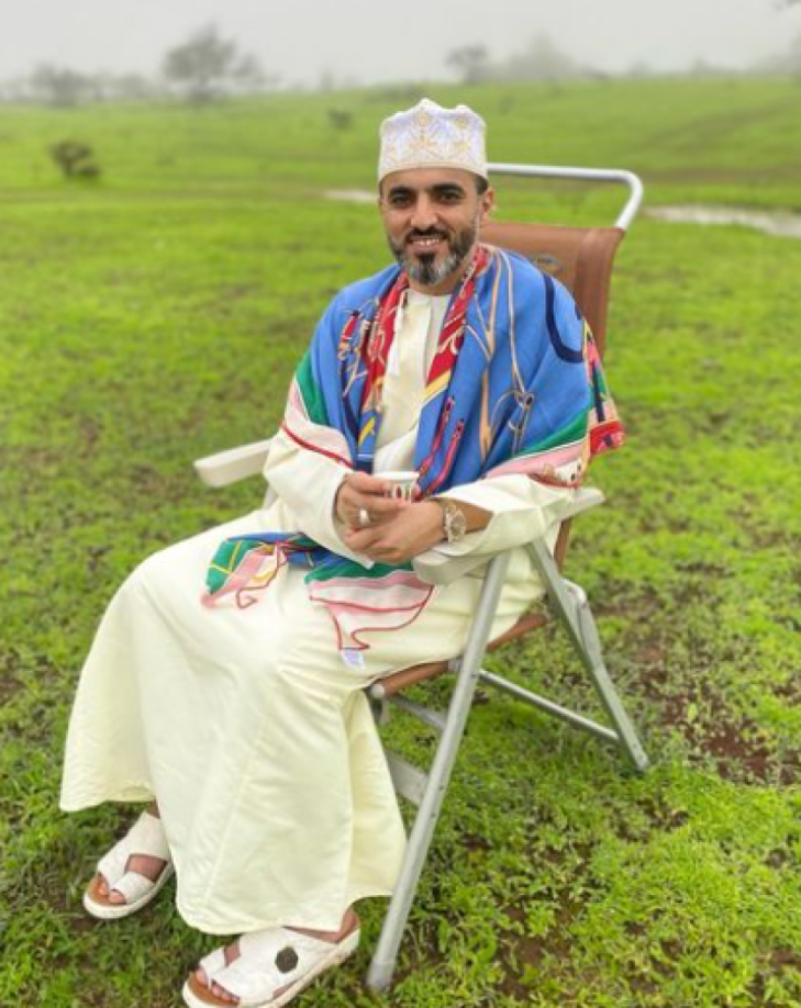 ‘‘Mi amigo Messi, te felicito por ganar el Mundial’’, escribió el letrado omaní en Twitter.