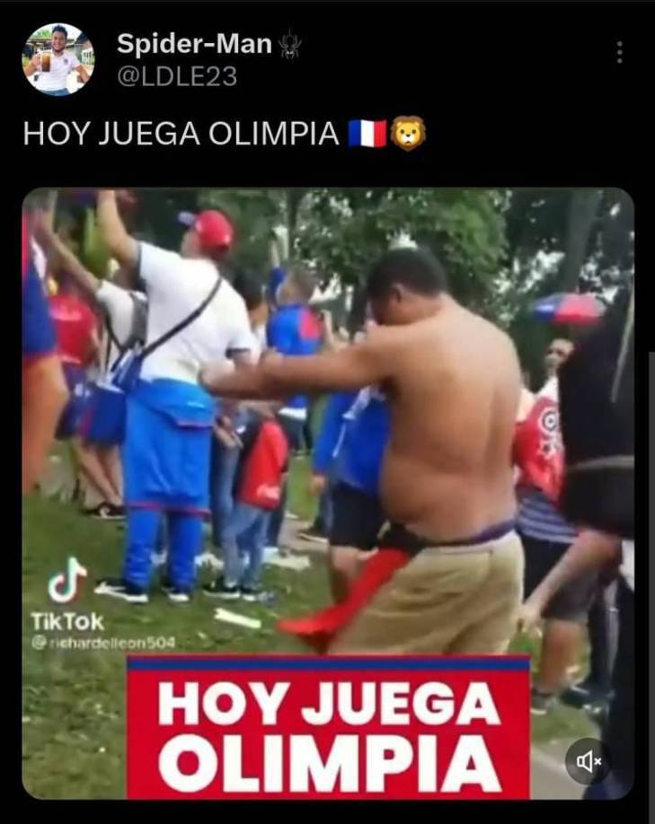 Los divertidos memes que dejó la gran final entre Olimpia-Olancho FC
