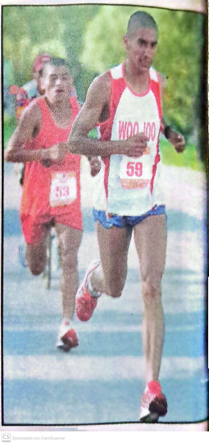 Rodrigo, el único hondureño que estuvo cerca de ganar la Maratón Internacional de La Prensa