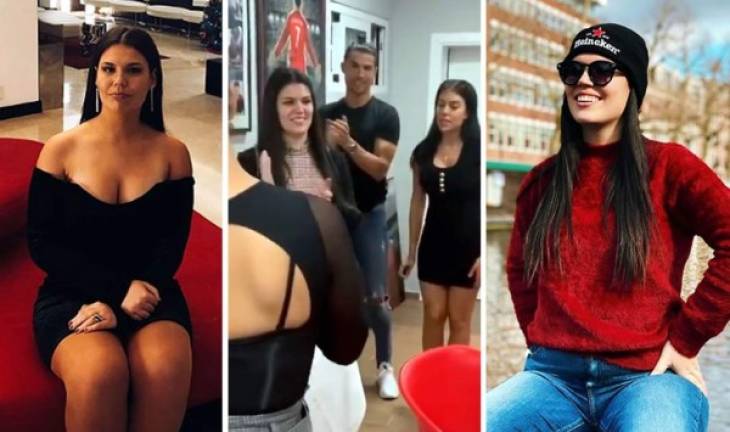 Alicia Aveiro, la sobrina por la que Cristiano Ronaldo rompió la cuarentena  para asistir a una fiesta de cumpleaños - Diario La Prensa