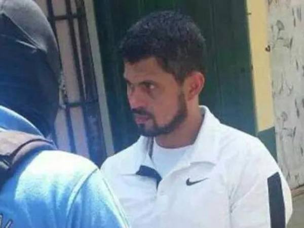 Ludwig Zelaya Romero durante su proceso judicial en Estados Unidos, donde fue condenado por tráfico de drogas y armas.