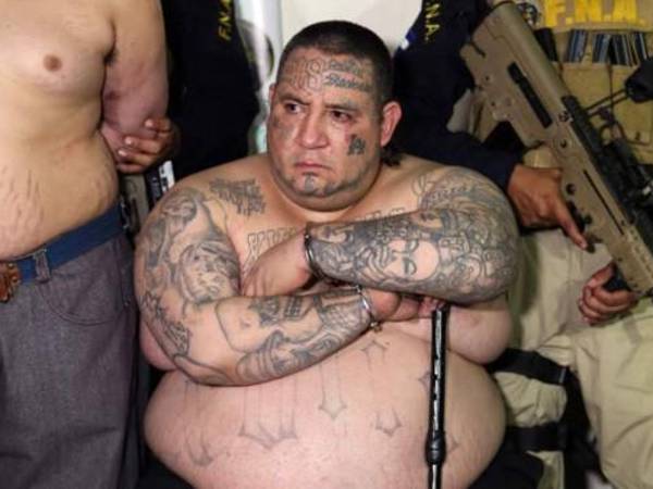 Foto en vida de Ricki Alexander Zelaya Camacho, “Boxer Huber”..