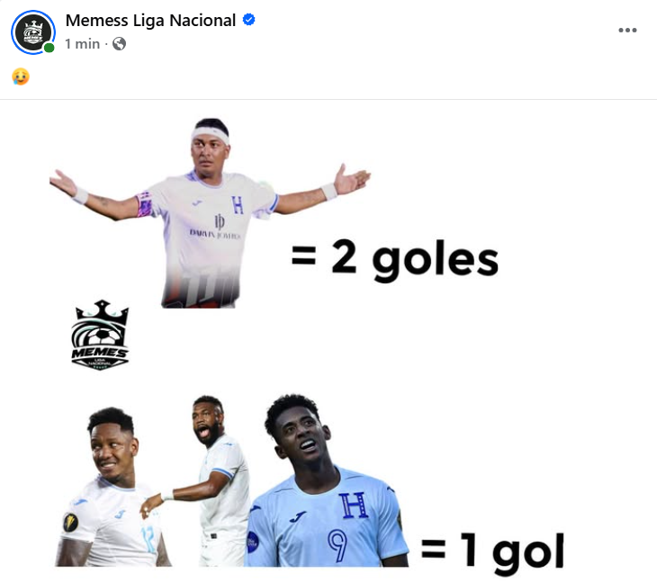 Los divertidos memes que dejó el empate de Honduras frente a Costa Rica