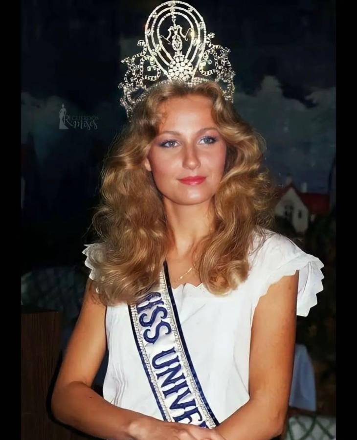 Yvonne Ryding, la sueca que ganó el certamen de Miss Universe en 1984.