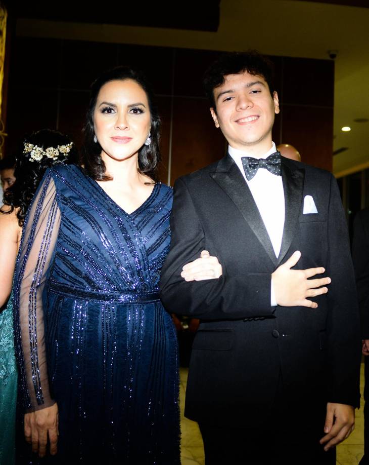 Jennifer Fuentes y Andrés Palma