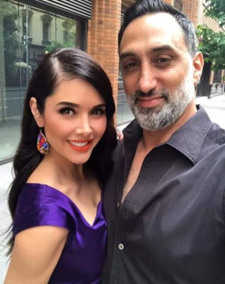 Marlene Favela está casada con el empresario australiano George Seely, en 2017 contrajeron nupcias y ahora han formado un hogar estable.