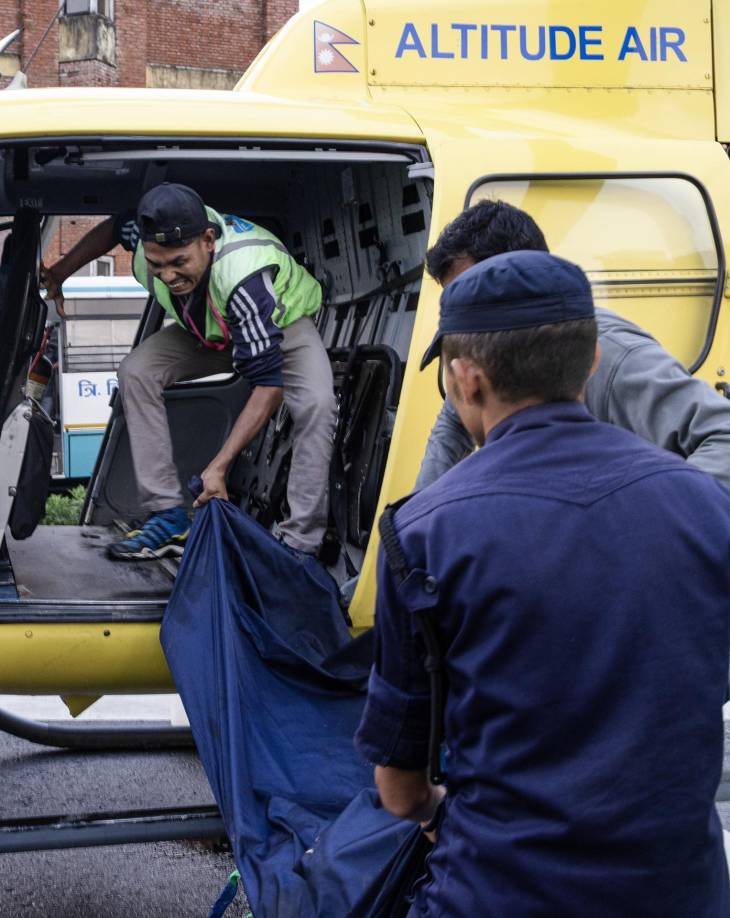 Se han producido al menos 20 accidentes fatales de helicópteros en todo el país desde que las autoridades de aviación comenzaron a llevar registros en 1966. 