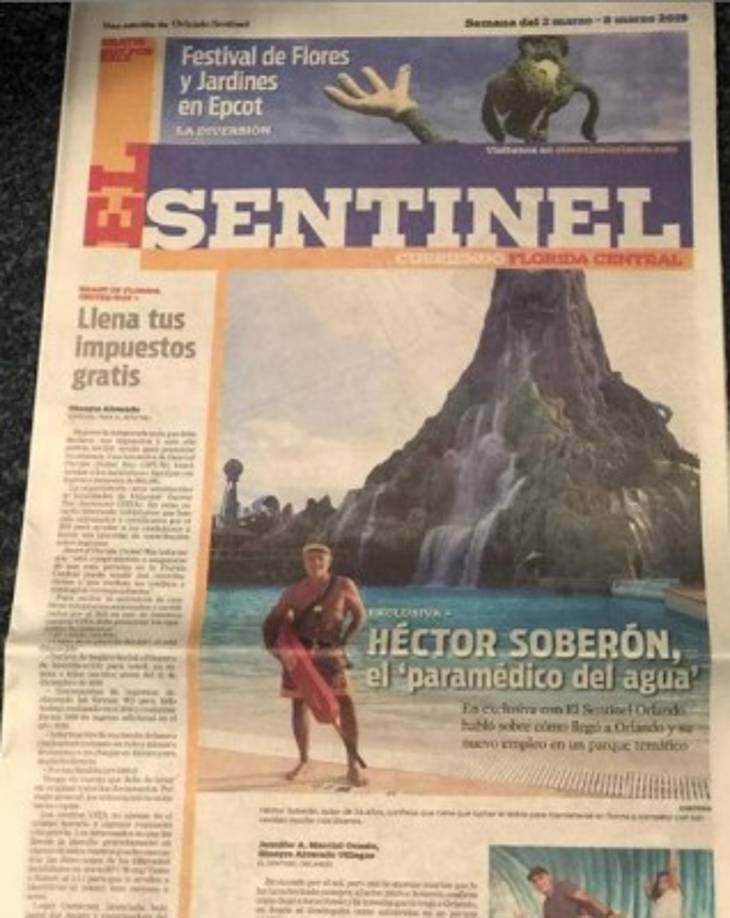 Soberón, que vive con su familia en EEUU, ha dado varias entrevistas para distintos medios de comunicación sobre su nueva vida.