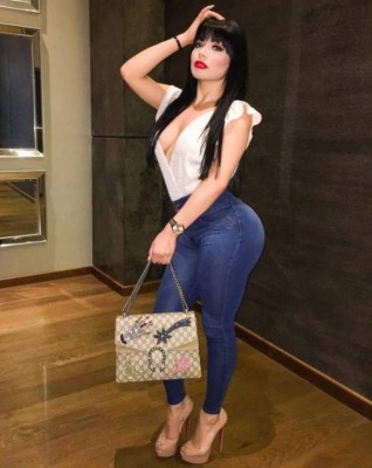 La modelo saltó a la fama al protagonizar el video musical 'Fuiste Mía'de Gerardo Ortíz.