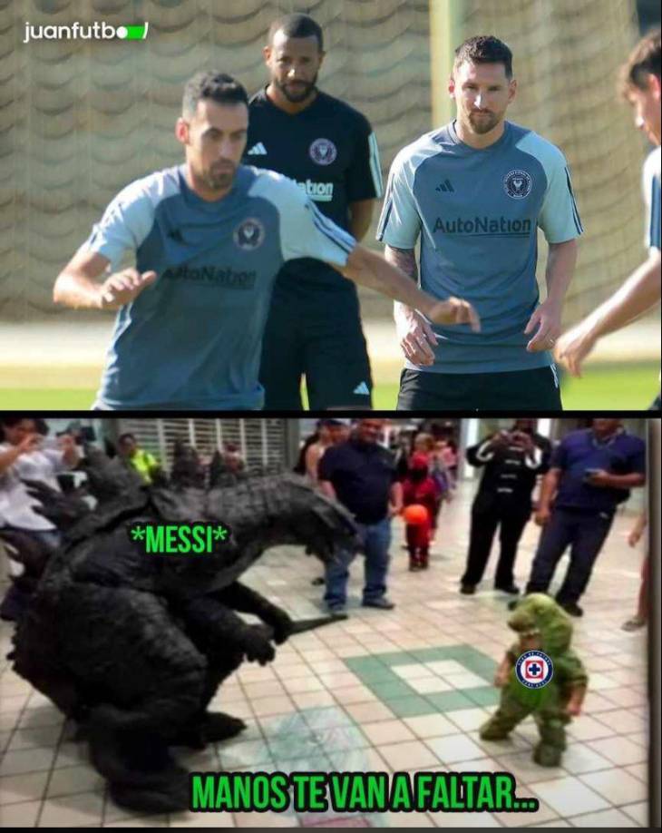Messi: Los jocosos memes que dejó su debut con Inter Miami ante Cruz Azul