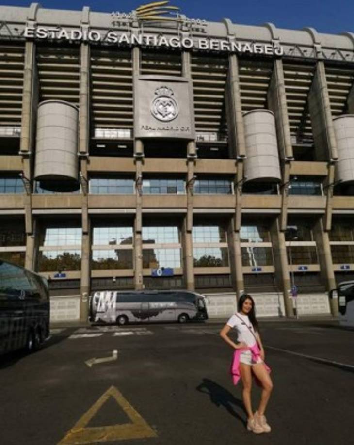 Tras terminar con sus agenda en España la pareja aprovechó para visitar otros países del continente Europeo.