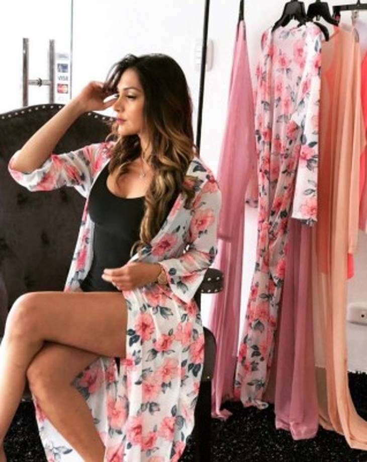 La costarricense en famosa en redes sociales gracias a sus fotos y a sus múltiples trabajos como modelo y diseñadora de modas.<br/>