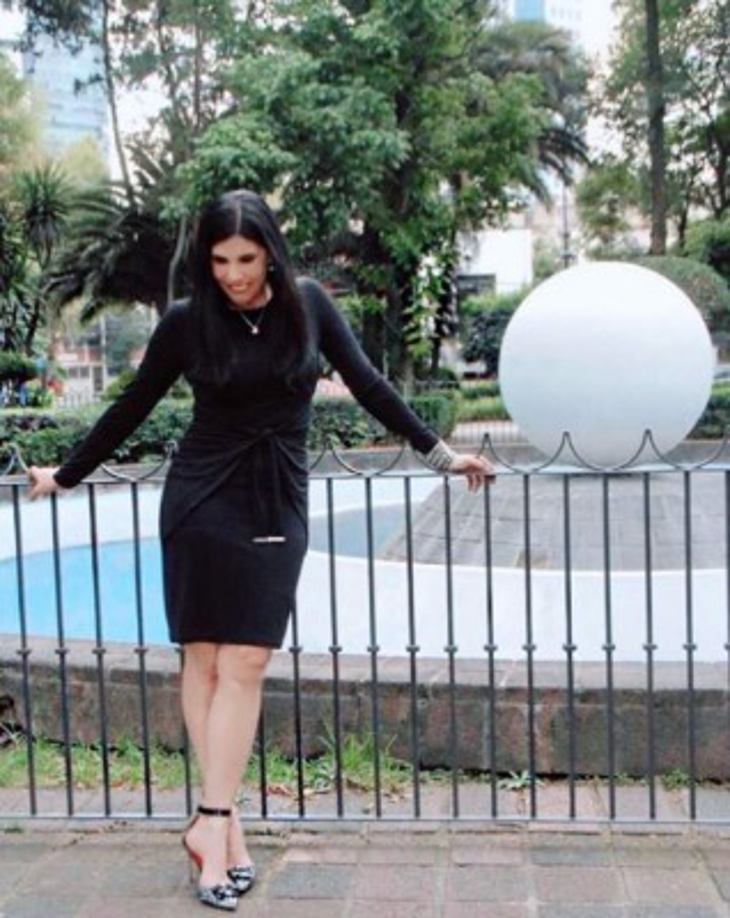 En 2019, su espléndida interpretación en la producción 'Amar a muerte' le hizo ganar el premio a la Mejor Primera Actriz en los premios TVyNovelas.