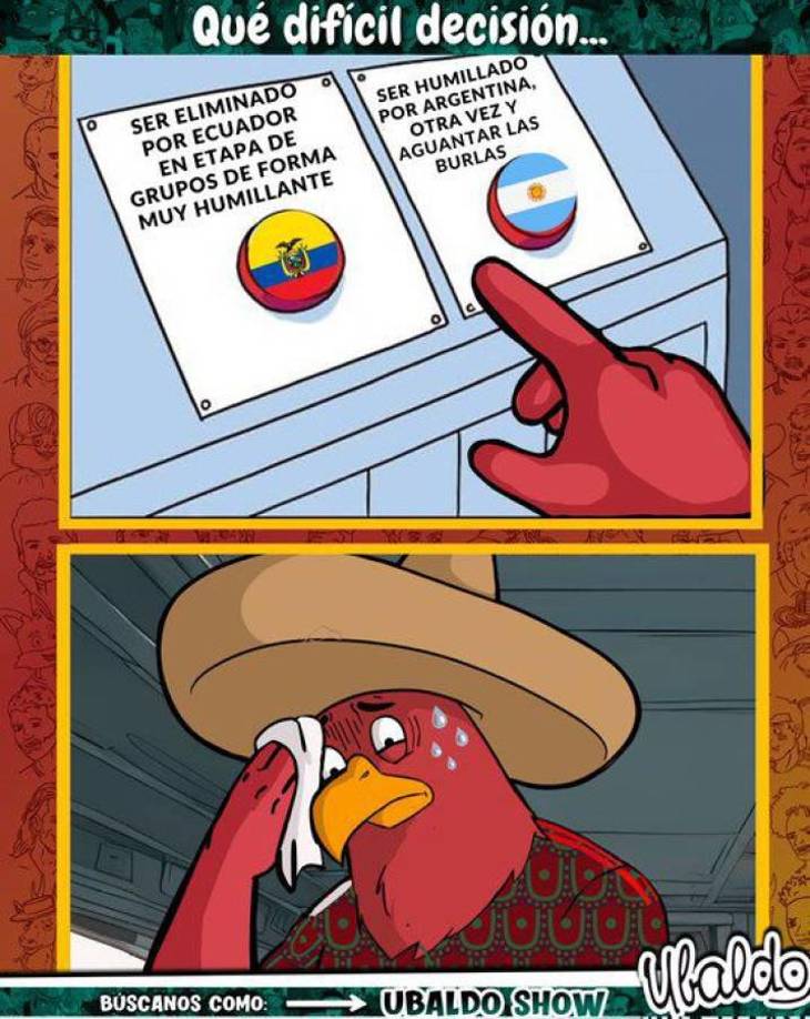 México es objeto de burlas: Los memes que dejó su eliminación de Copa América