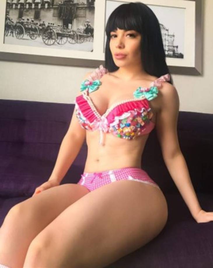 La modelo contó que para poder sacar su canción 'Animal', estuvo asesorada por personas que se dedican a la música.