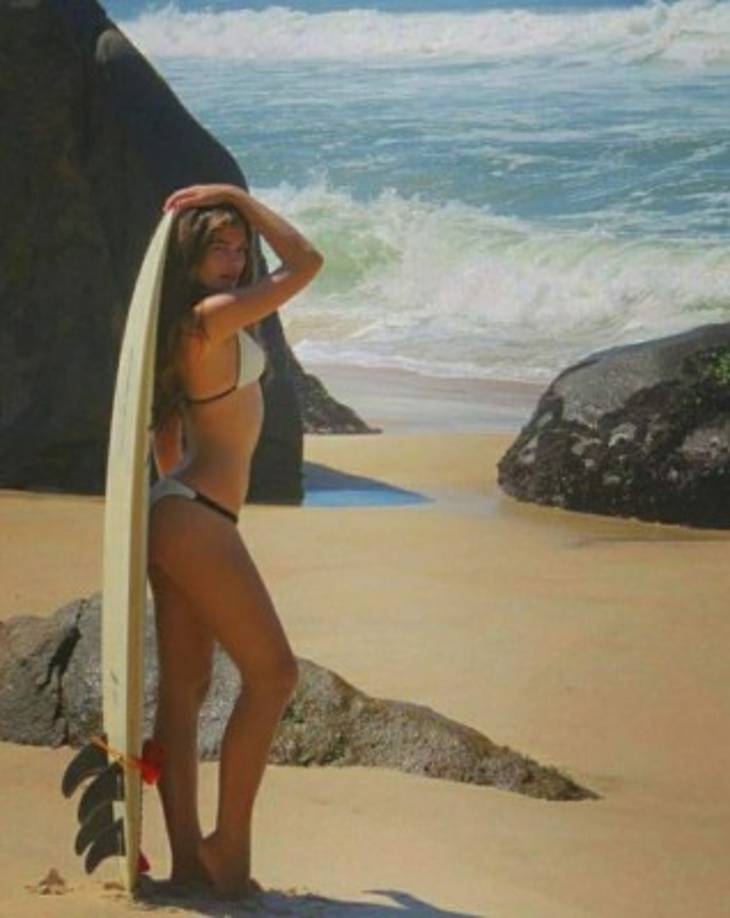 Sampaio es uno de los nombres más esperados para el próximo desfile de Victoria’s Secret.