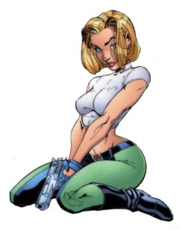 ABBEY CHASE <br/>Identidad : La misma<br/>Poderes/habilidades: Puntería perfecta, dominio de idiomas, académico conocimiento de historia mundial y ser una infartante femme fatale<br/>