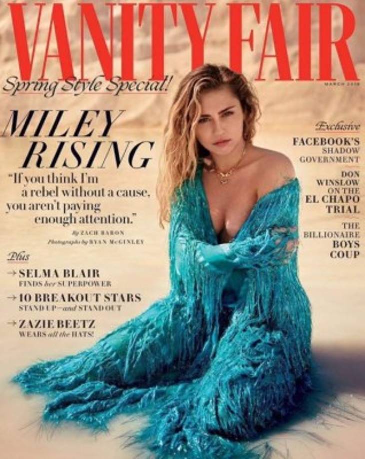 Para la edición de Vanity Fair marzo, Miley Cyrus contó que parte de la inspiración para casarse con su esposo Liam Hemsworth no se debió solo a su amor por el actor australiano, sino también a su amor por Hillary Clinton .<br/><br/>La ex estrella de 'Hannah Montana' reveló que el eslogan de la candidata presidencial de 2016 , ' Stronger Together ', resonó en su mente especialmente después de que ella y Hemsworth perdieron su hogar en Malibu, California, tras los incendio forestales de 2018.