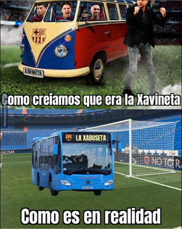 ¡Sin piedad! Memes destrozan al Madrid tras perder ante el Barça