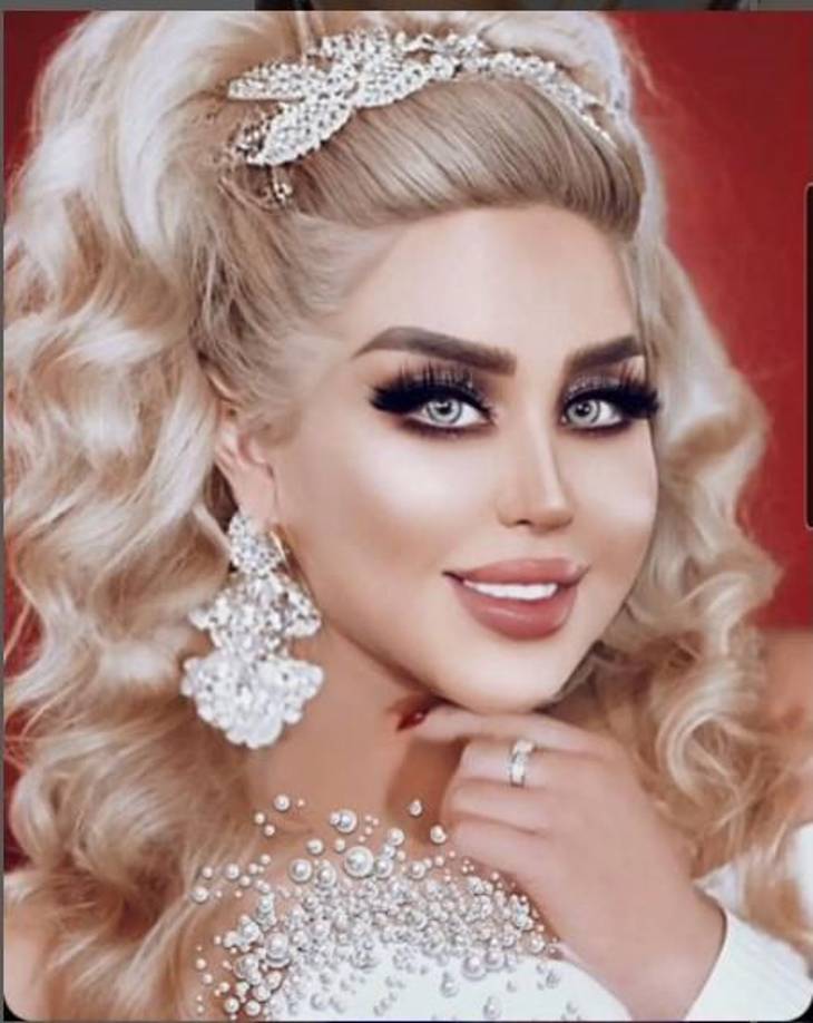 Esta es una foto más reciente de Dalia.