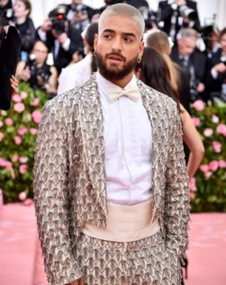 El colombiano hizo su primera aparición en el MET Gala 2019, una desangelada llegada pero seguro que es parte de hacerse nombre en EEUU.