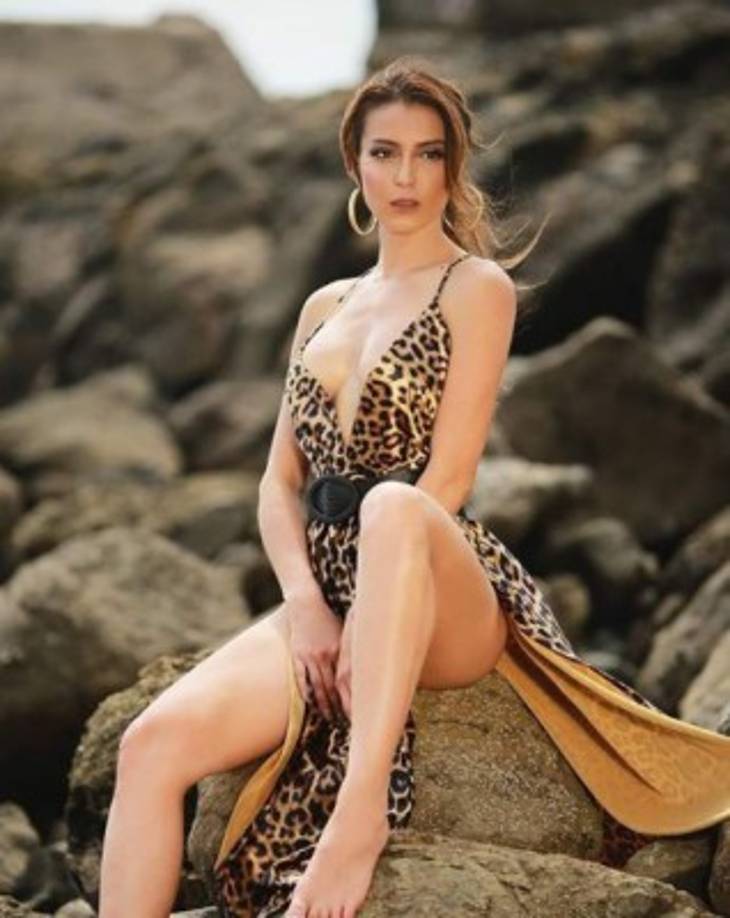 La representante de Costa Rica Paola Chacón.