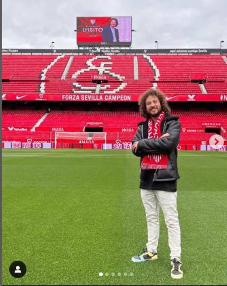 En México en una reciente entrevista reveló que es seguidor del Puebla.