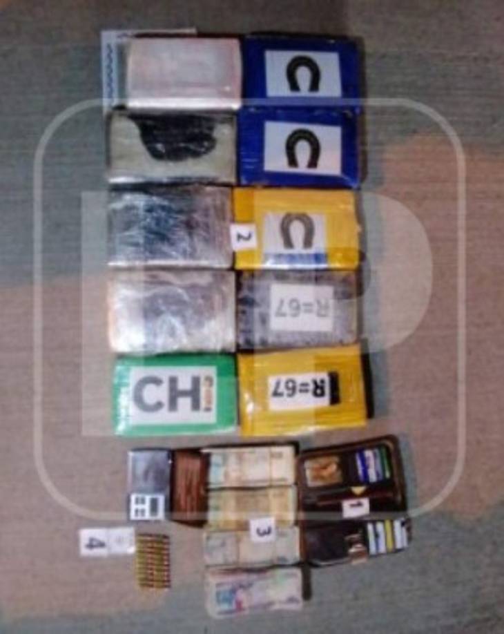 Los detenidos son Óscar Lizardo Zaldívar Ruiz, Milton Gabriel Villalvir López, Luis Alberto Portillo Hernández y Wildren Odesa Jiménez Banegas.