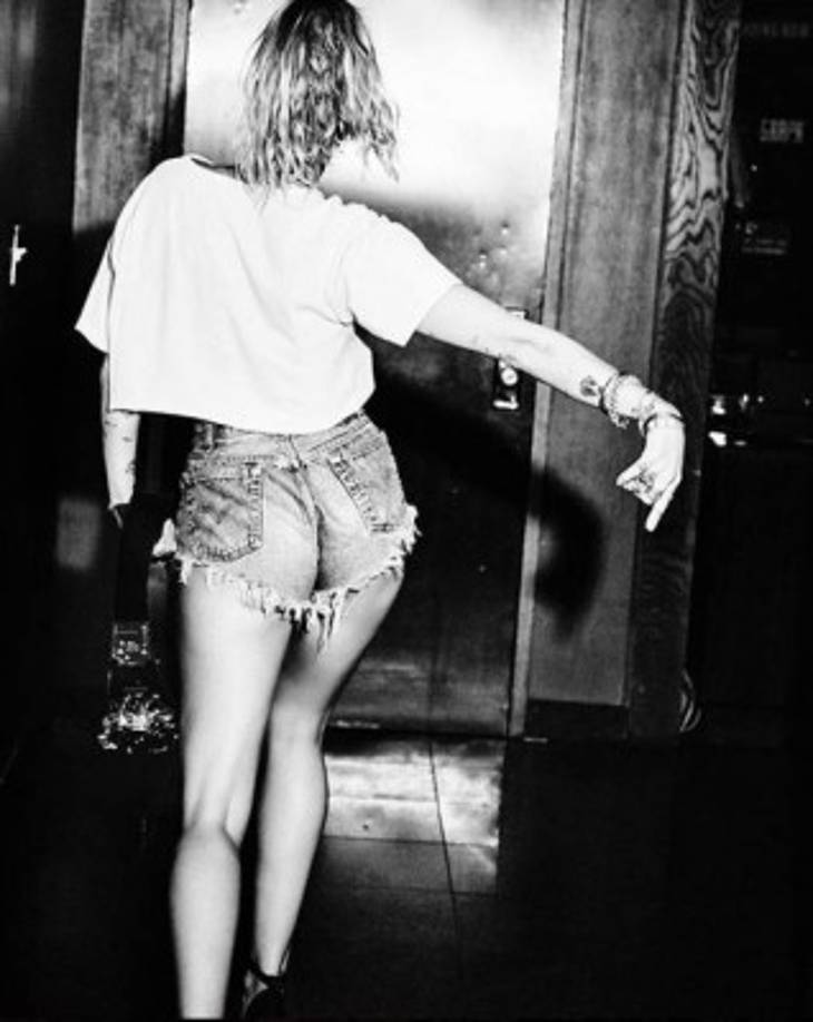 Cyrus ha dejado claro en varias ocasiones que cada mujer es dueña de su propio cuerpo.