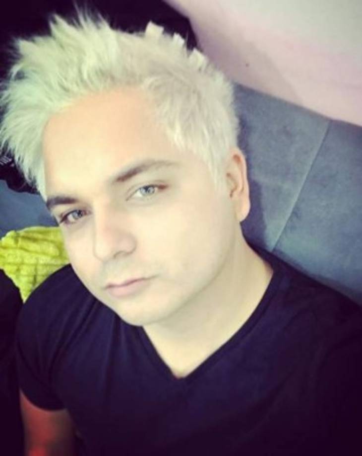 El actor no es ni la sombra de lo que se dio a conocer en la novela. Así luce el actor a sus 30 años.