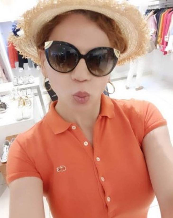 Sus fotos tuvieron gran aceptación por sus seguidores en Facebook e Instagram.