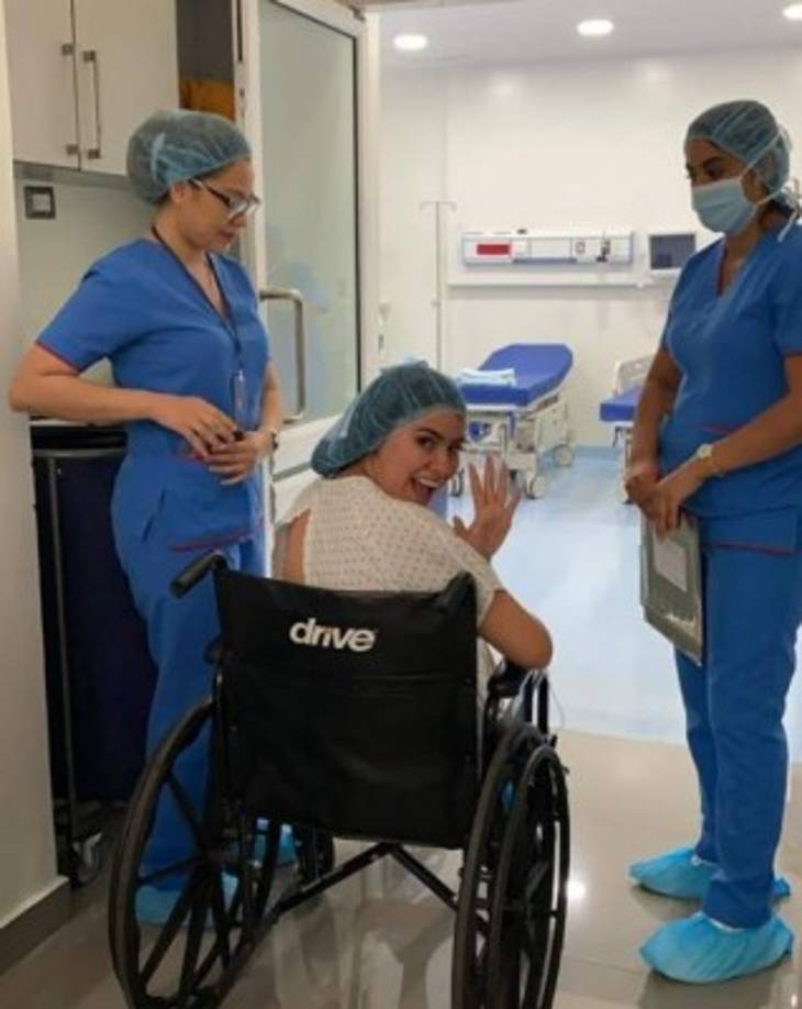 Sus seguidores esperan con ansías ver los resultados de esta última cirugía de Alejandra.