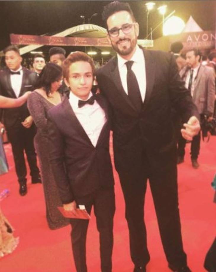 El actor dejó de ser un niño y ya es todo un hombre de 26 años.