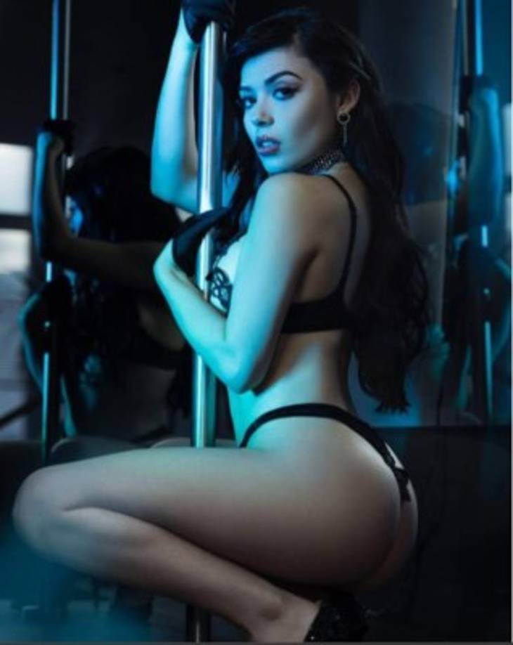 La modelo Tracy Saenz es oriunda del estado mexicano de Sinaloa.