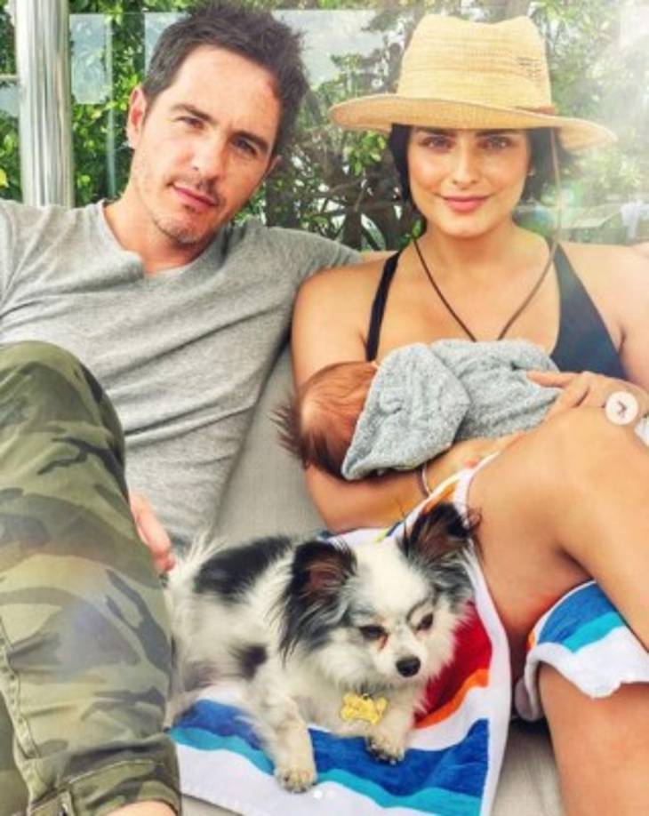 Durante el proceso su esposo, Mauricio Ochmann, fue de gran apoyo ya que el estado emocional de Aislinn era muy vulnerable.