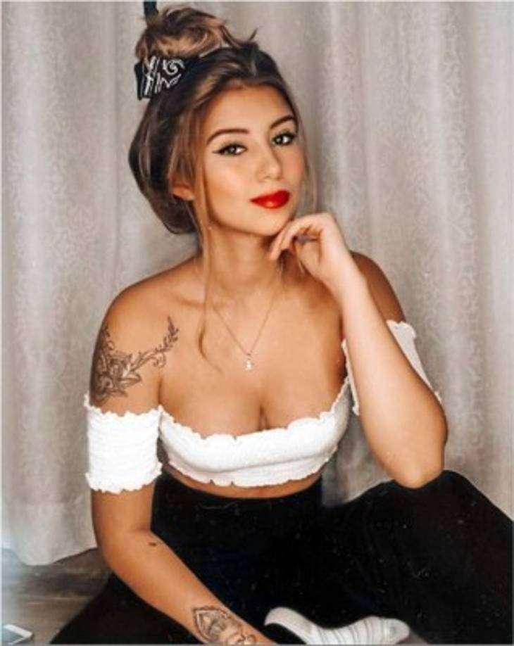 Mari Tavares cuenta con casi 200 mil seguidores en su cuenta de Instagram.